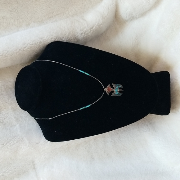 📿ARTISAN THUNDERBIRD PENDANT NECKLACE - Picture 2 of 6